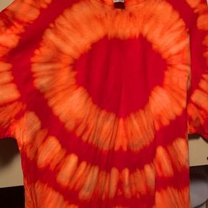 Tie dyed shirts $15 large,xl,xxl. $10 Med, Small